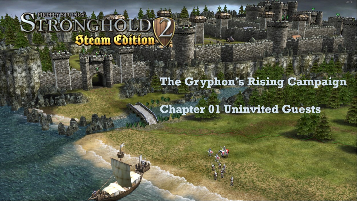 The Gryphon's Rising: Chapter 01 Uninvited Guests