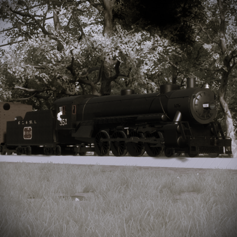 USRA-Style 4-8-2 Heavy Mountain N.C.&ST.L. No. 551
