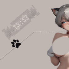 ⭐Red Q丨Anime Girl丨Cat_Uzaki丨R18丨4K