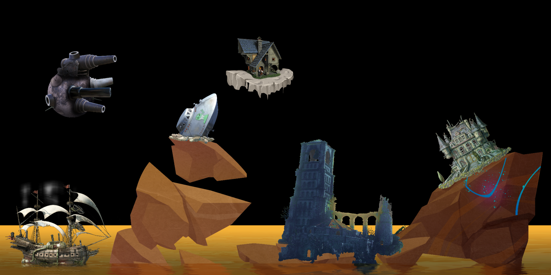 Canyon Layer