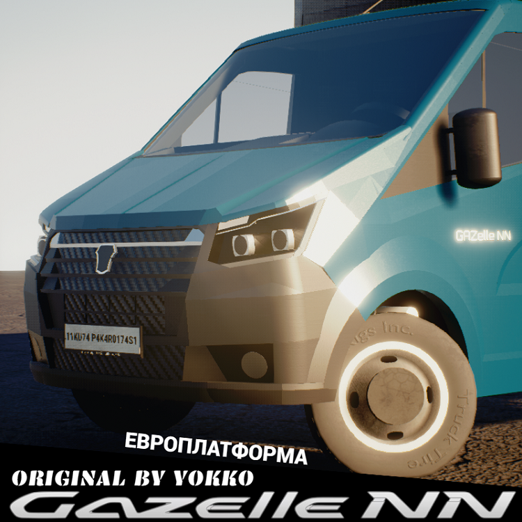GAZelle NN Euro-Platform Truck