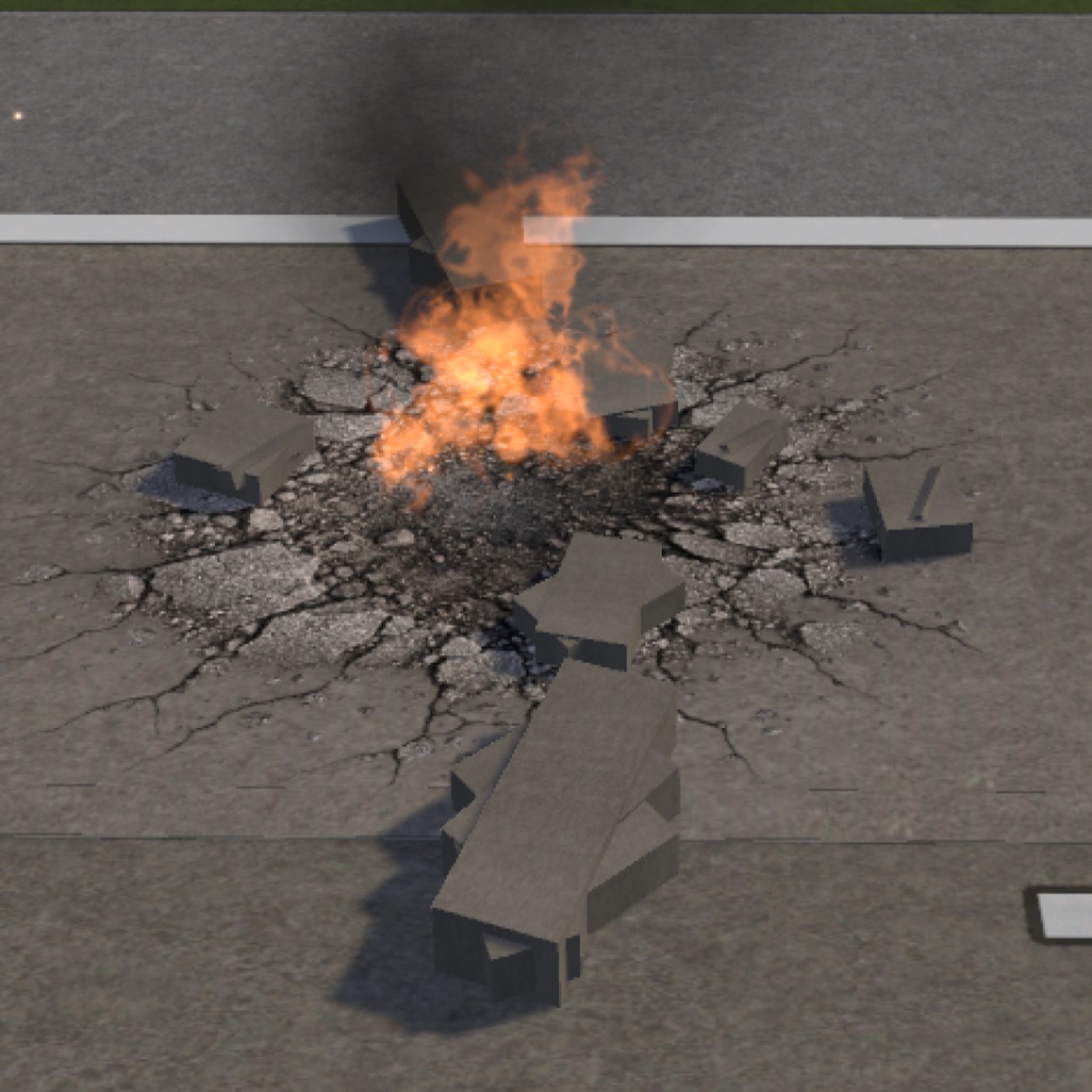 Destructible Runway CSO