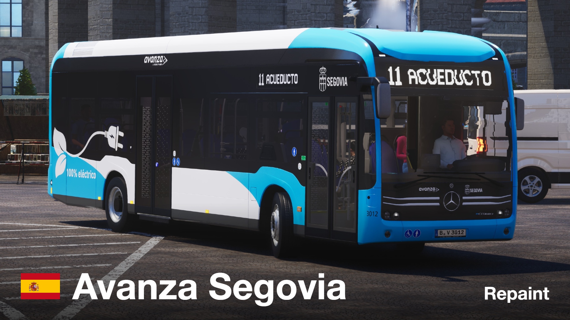 Avanza Segovia | Mercedes Benz eCitaro (12/2)