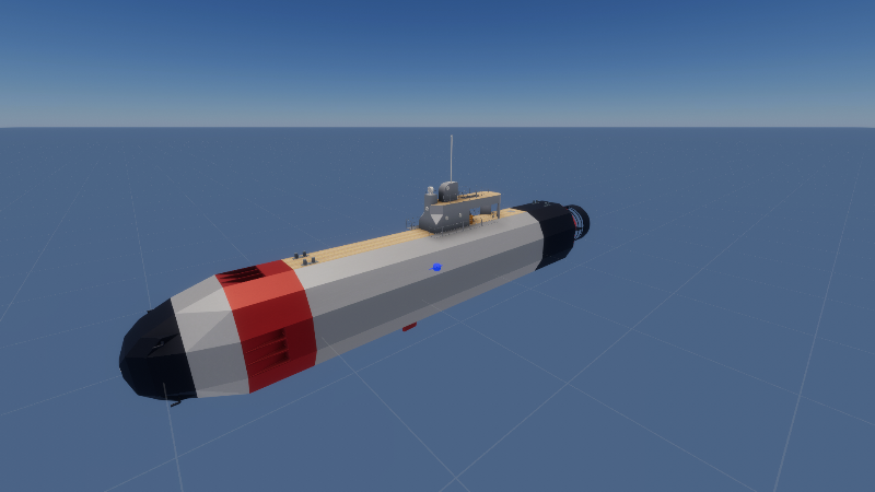 9,6k Submarine
