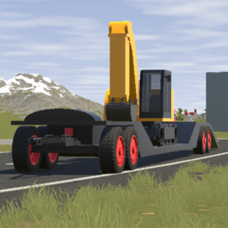 Low Loader Trailer
