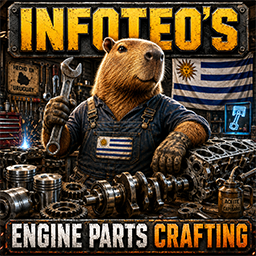 Infoteo's Engine Parts Crafting – Project Zomboid Mod