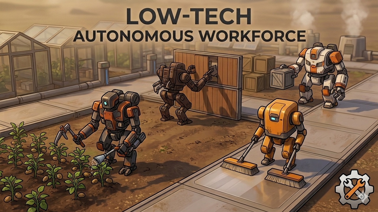 Mechanitor: Synthetic Dawn - Swarms of War