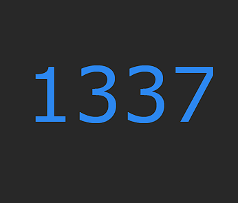1337SPEAK