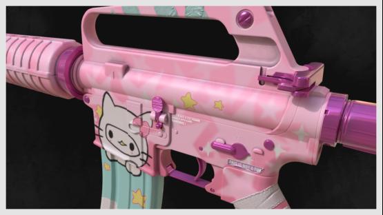 M4A1-S | Pastel Prowler