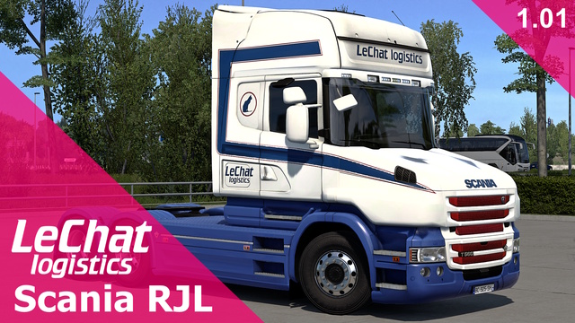 LeChat Logistics for Scania RJL