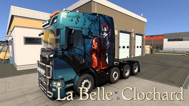 Skin la Belle et le Clochard