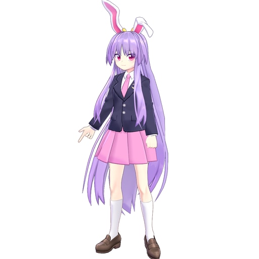 [TouHou] Miy Style Reisen Udongein Inaba (Replaces Wally)有描边