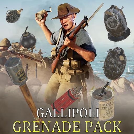 gallipoli grenade pack 加里波利手榴弹包 preview