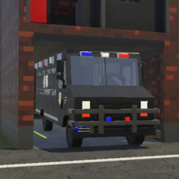 Police box van