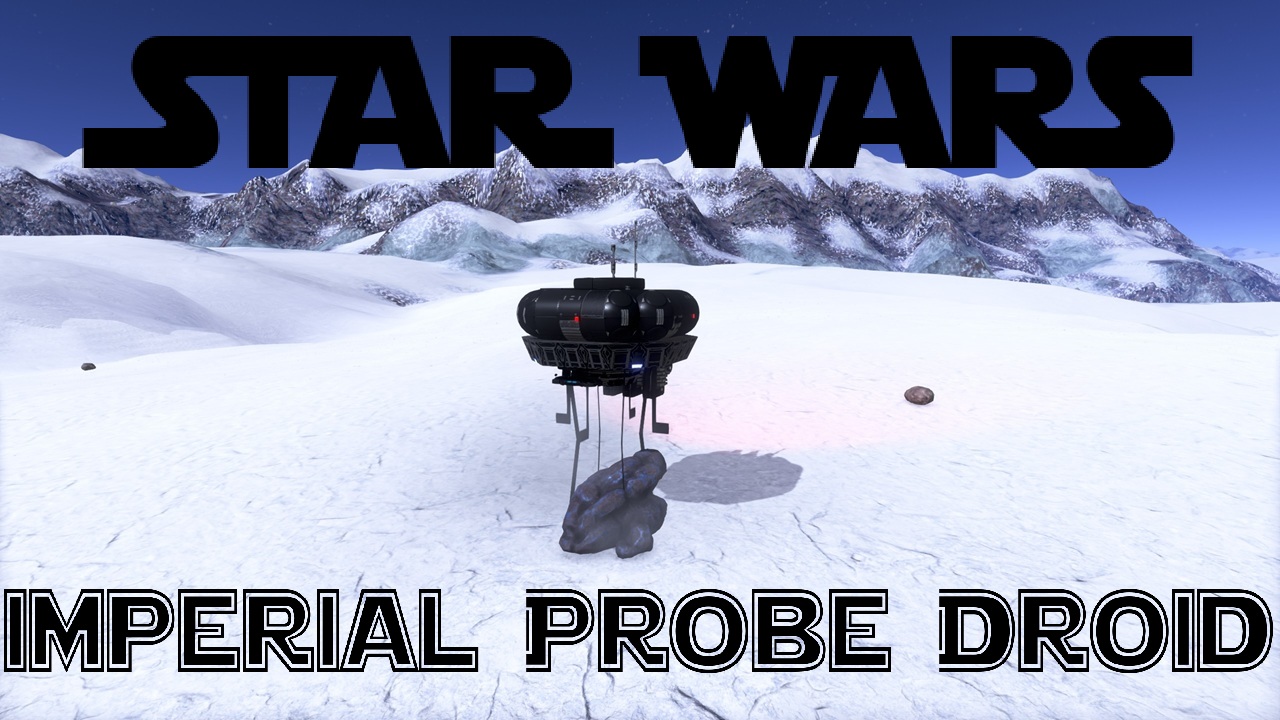 Star Wars: Imperial Probe Droid RE2