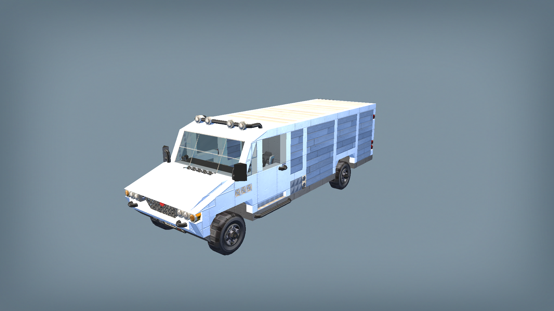 Walk-in van 04