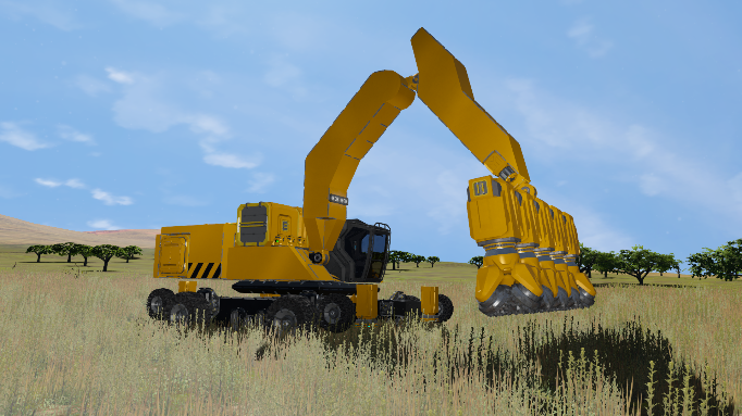 Excavator mk2