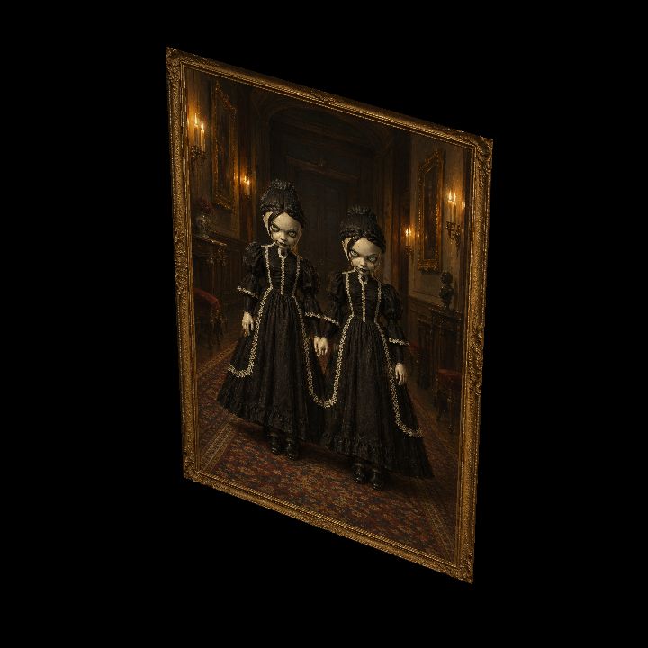 Painting, Double Trouble {2D}