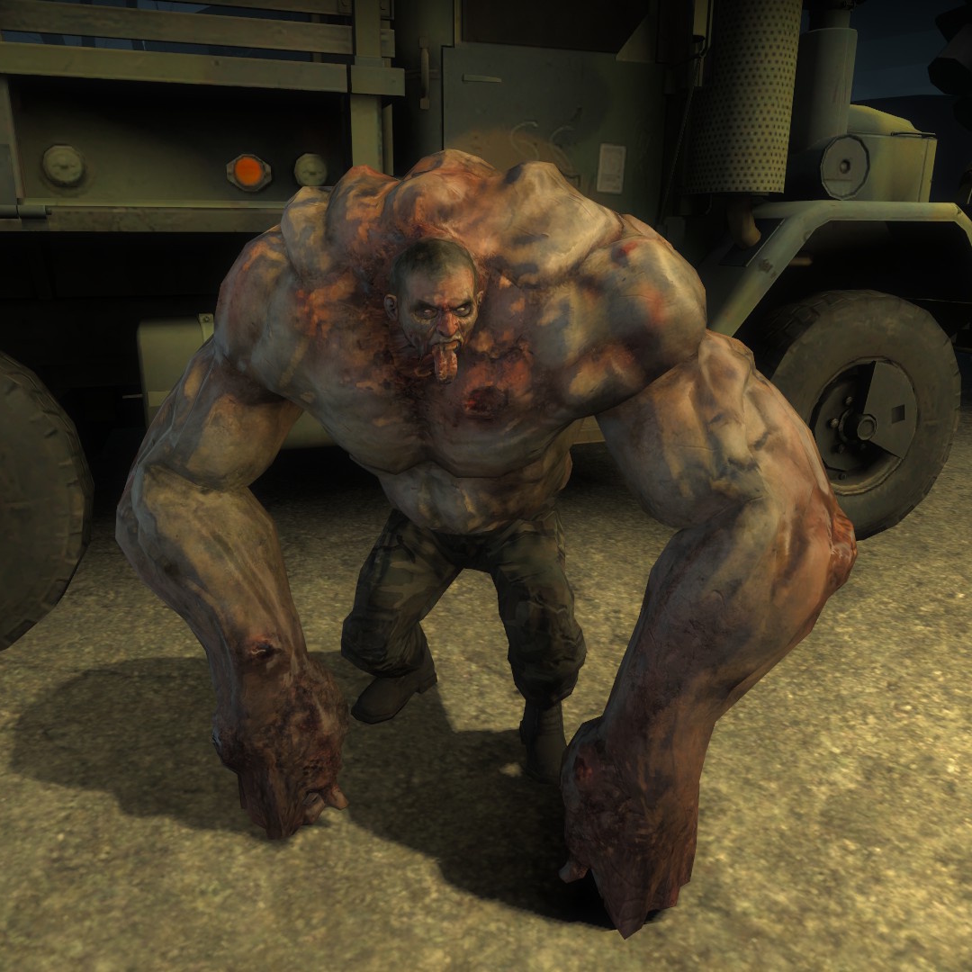 Soldier L4D1 Tank preview
