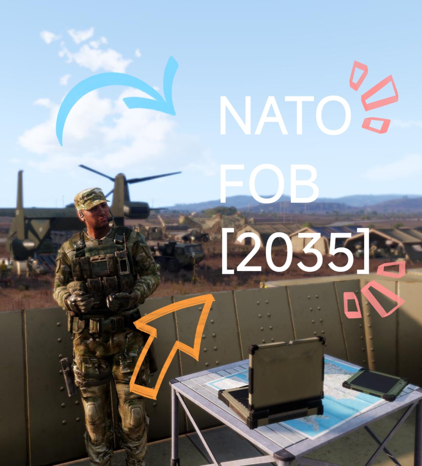 NATO FOB 2035