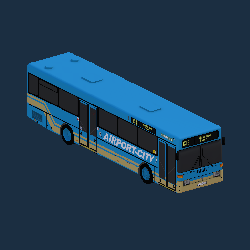 BVG - E85 - Airport-City (Reupload)