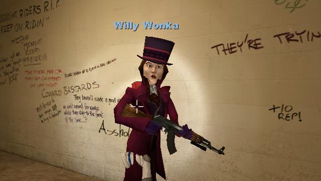 [CST] Willy Wonka (Charlie and the Chocolate Factory 2005) - for Custom Survivor Takeover preview