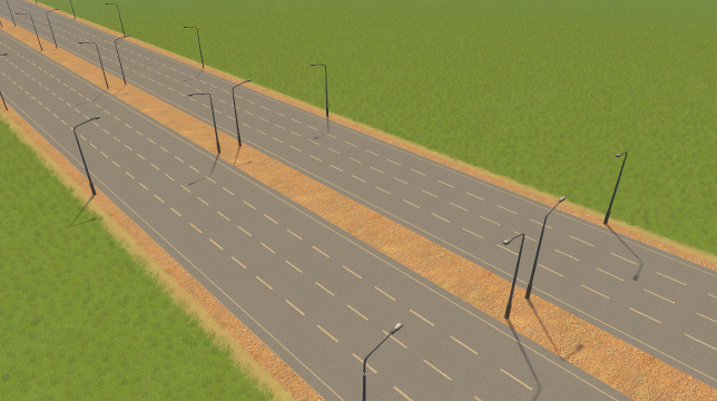 NExt2 Based Four-Lane Highway