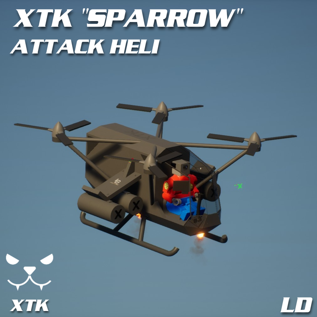 XTK "SPARROW" | ATTACK HELI preview