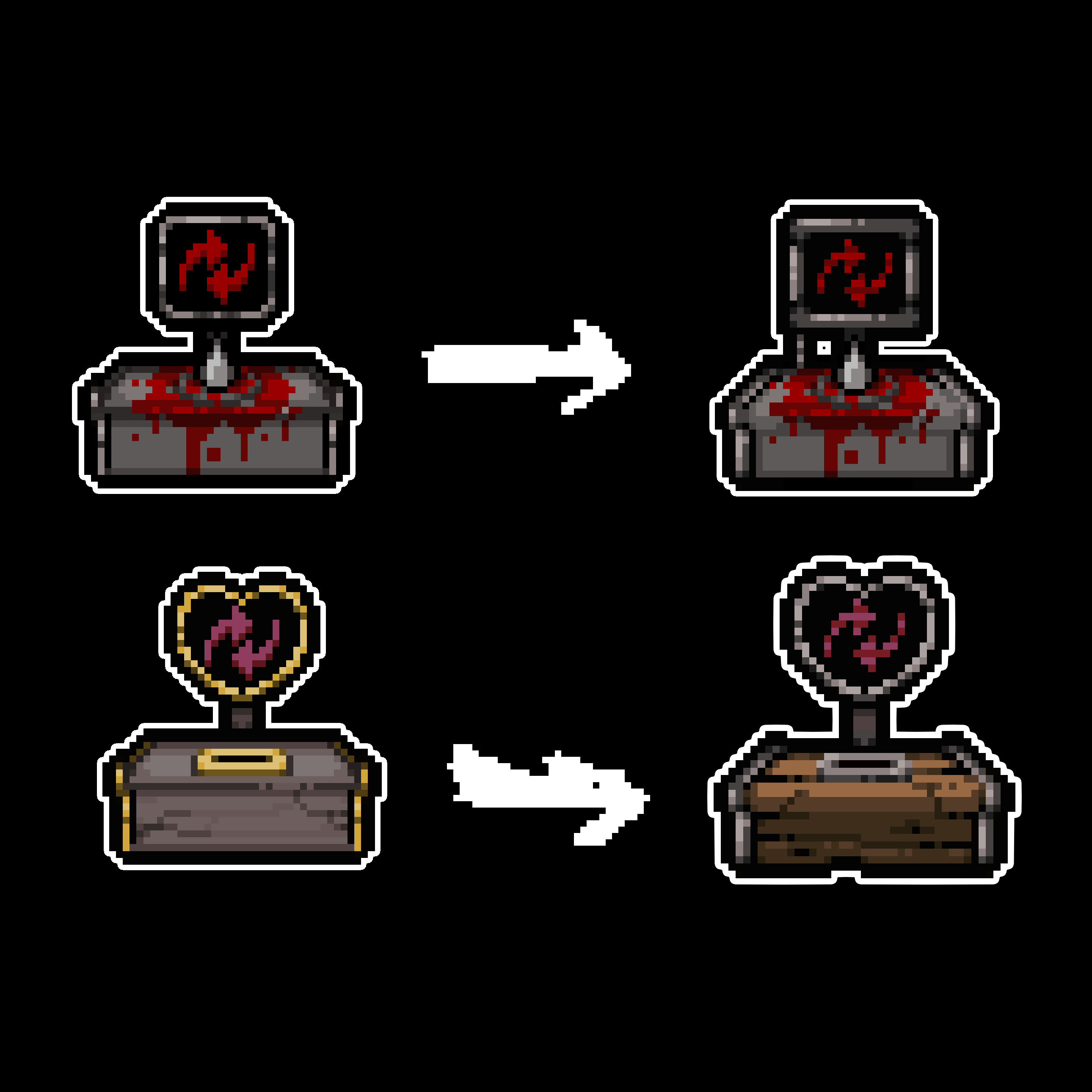 Arcade Machines Resprite 2.5