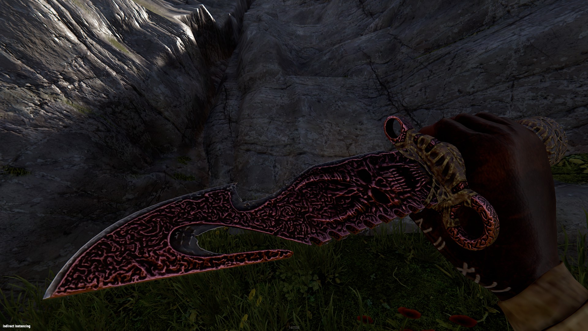Flesh Flayer Combat Knife thumbnail 4