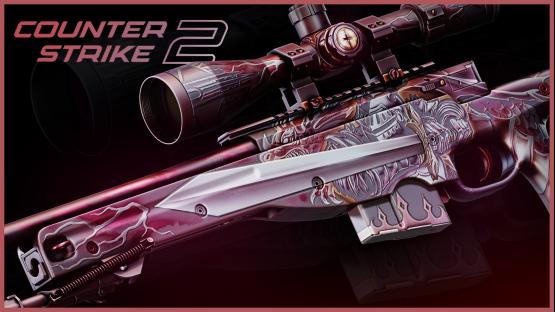 AWP | Storm blade (red version)