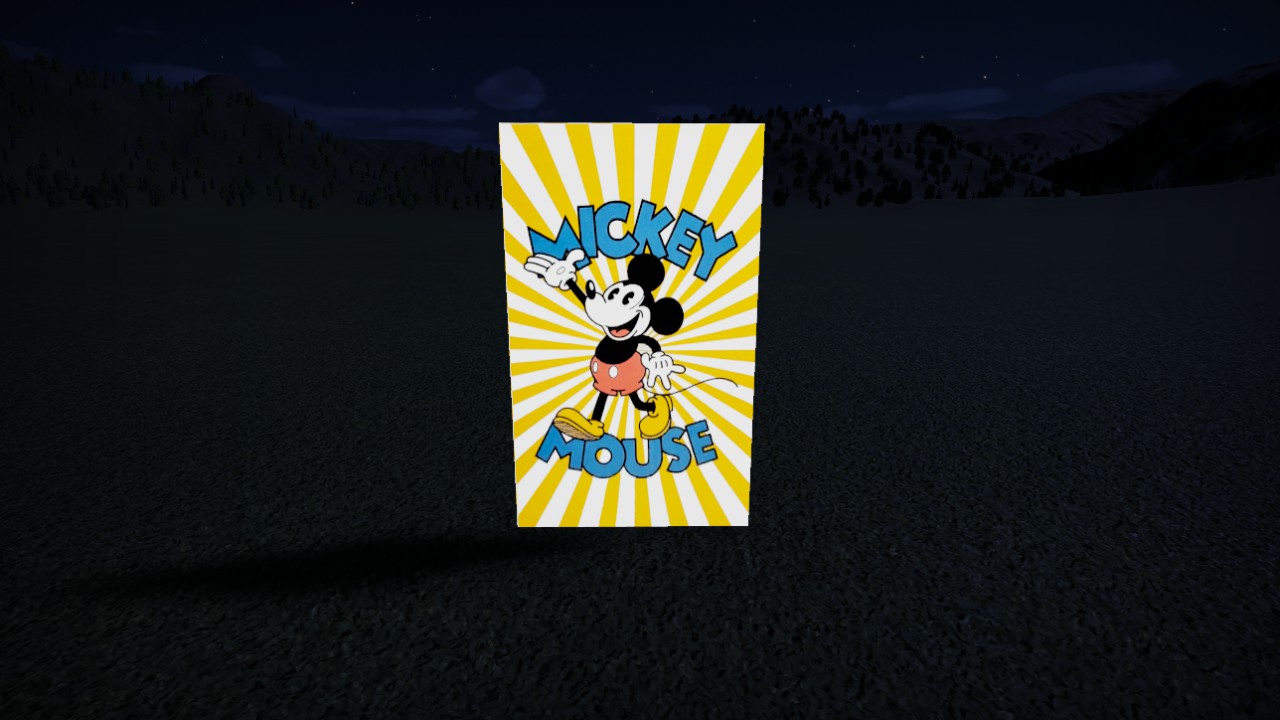 MM-MickeyBannerYellow