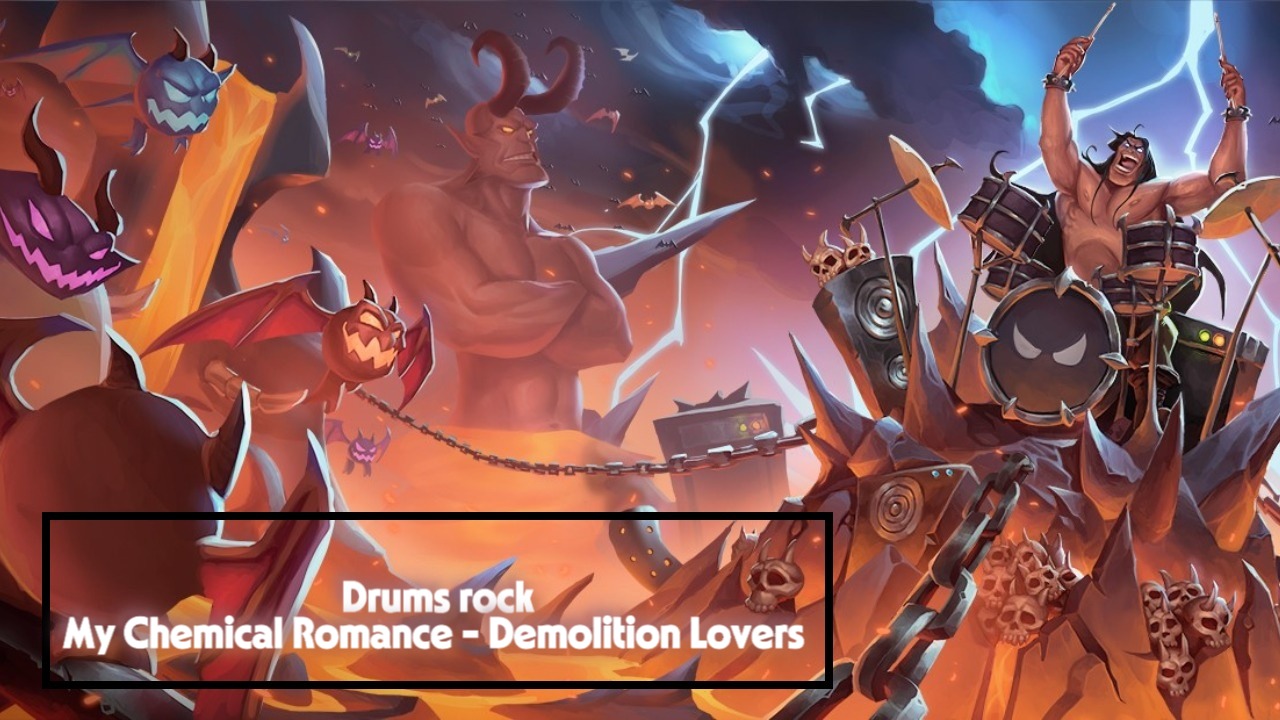 My Chemical Romance - Demolition Lovers