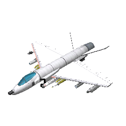 A-10D "Fulgurite"