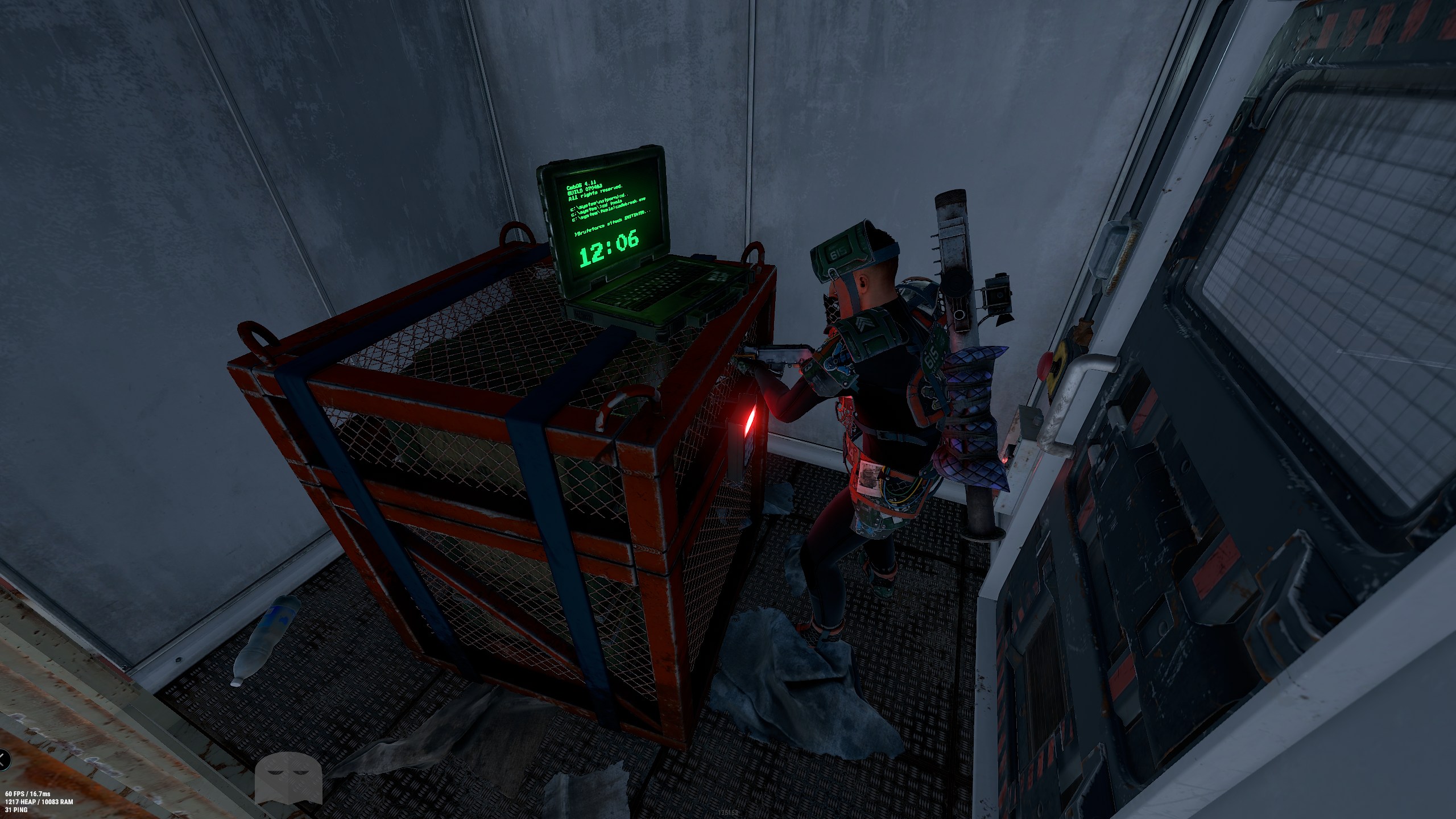 Cargo Heli Roadsign Gloves thumbnail 8
