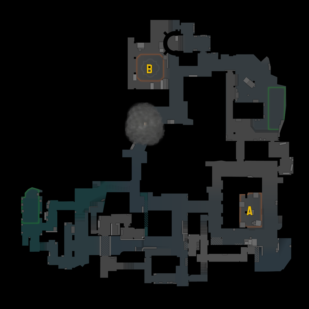 Inferno CT Instant Banana Smokes – Counter-Strike 2 Mod