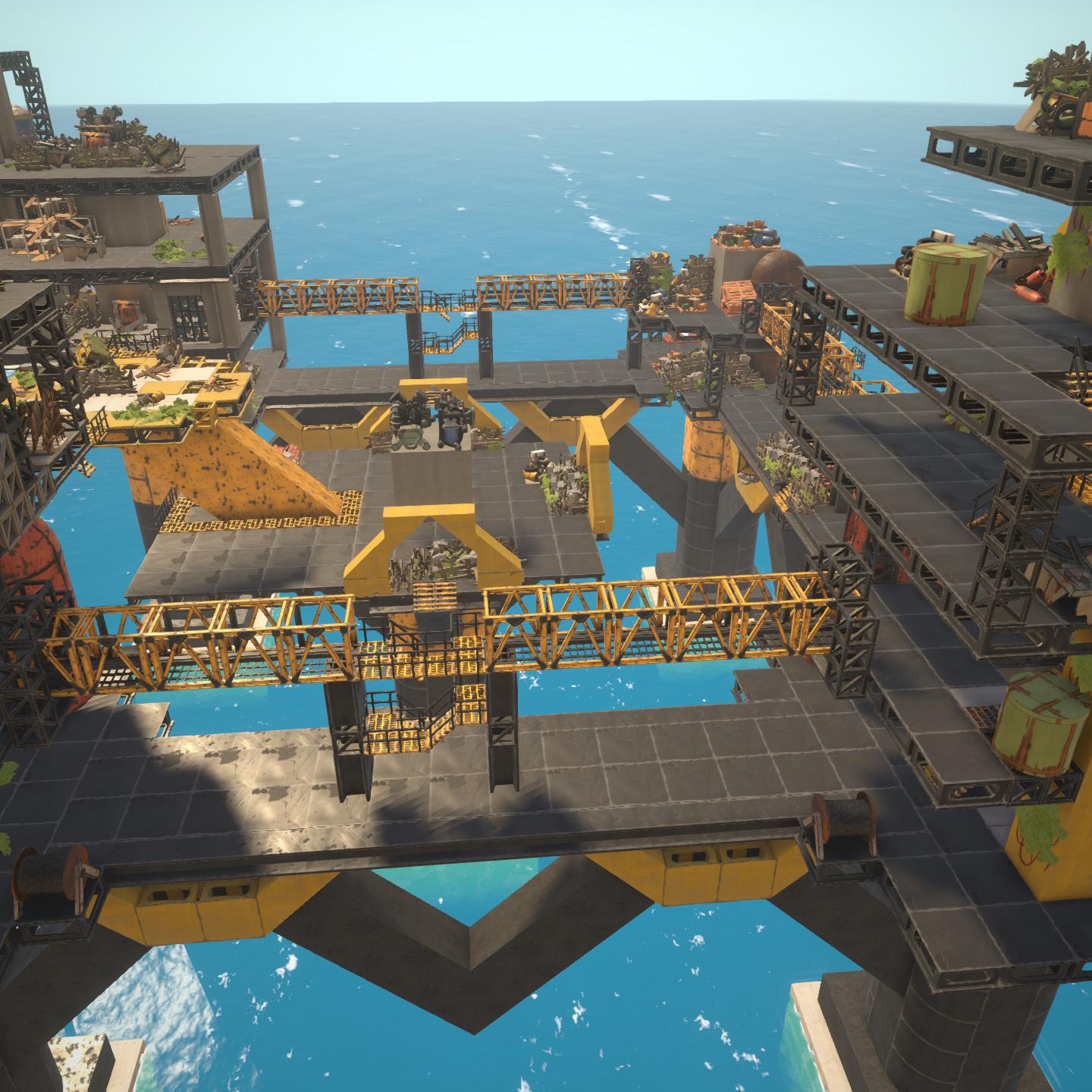 Oil Rig Heaven