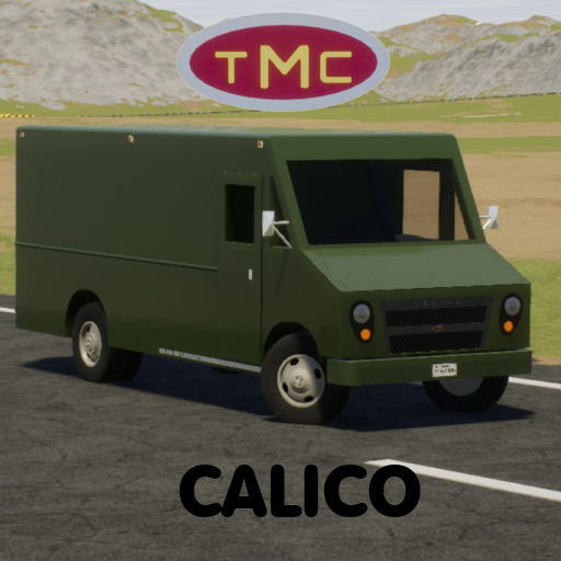 Troubadour calico step van 2021 EV