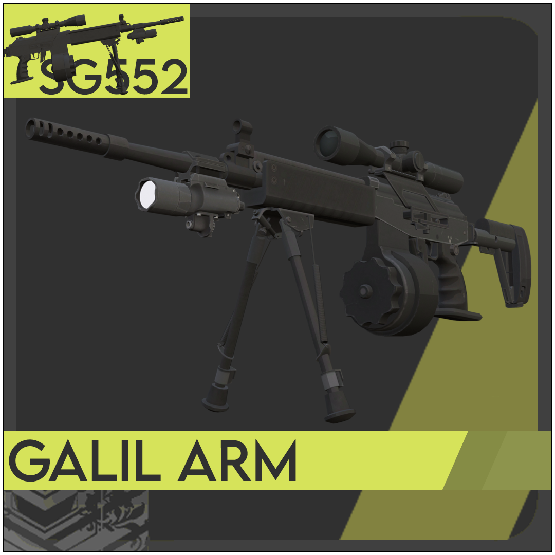 GFL2: Galil ARM
