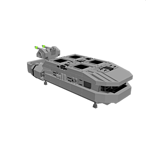 Star Wars Imperial V3-B Heavy Freighter (Fan Made)