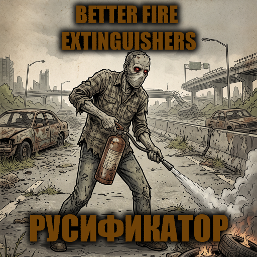 Better Fire Extinguishers [B42] - Русификация