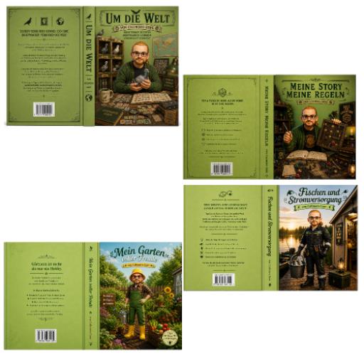 Book Set from Calimero Gore