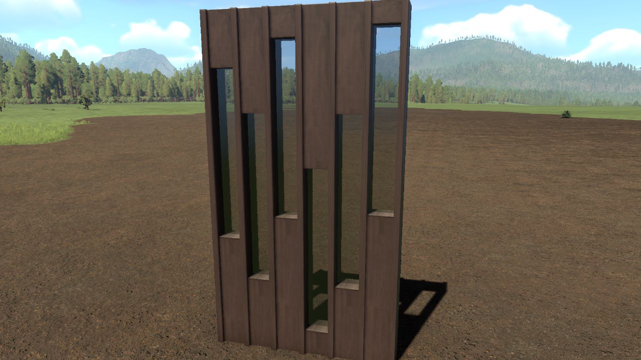 Modern Wall Divider 