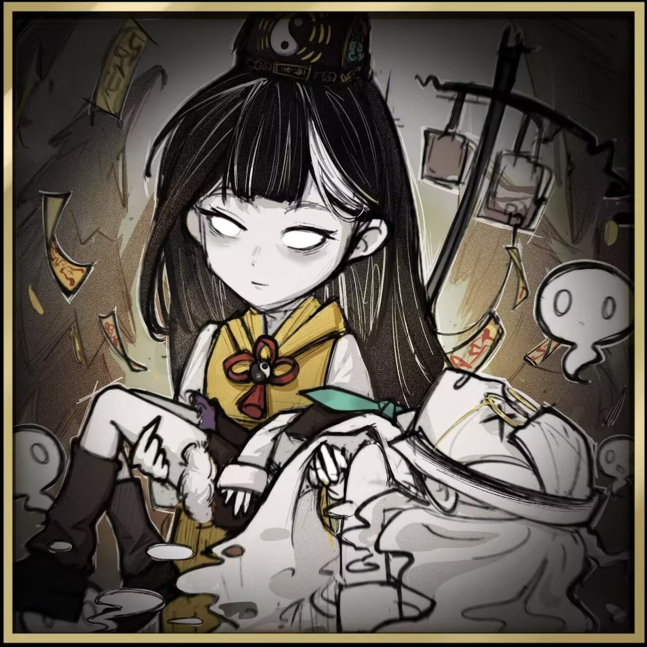虚网灵枢 / Do cyber Taoists dream of electronic ghosts? – Don't Starve Together Mod