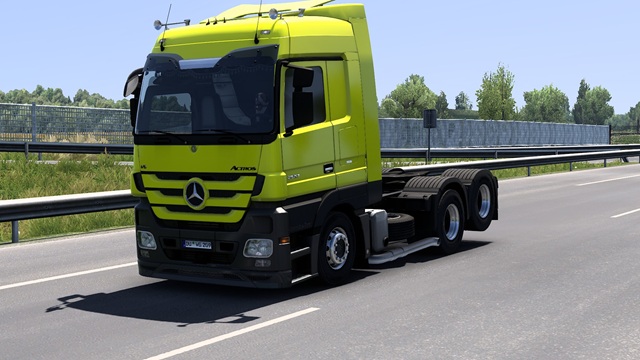 MERCEDES BENZ BRAZIL STYLE TMP