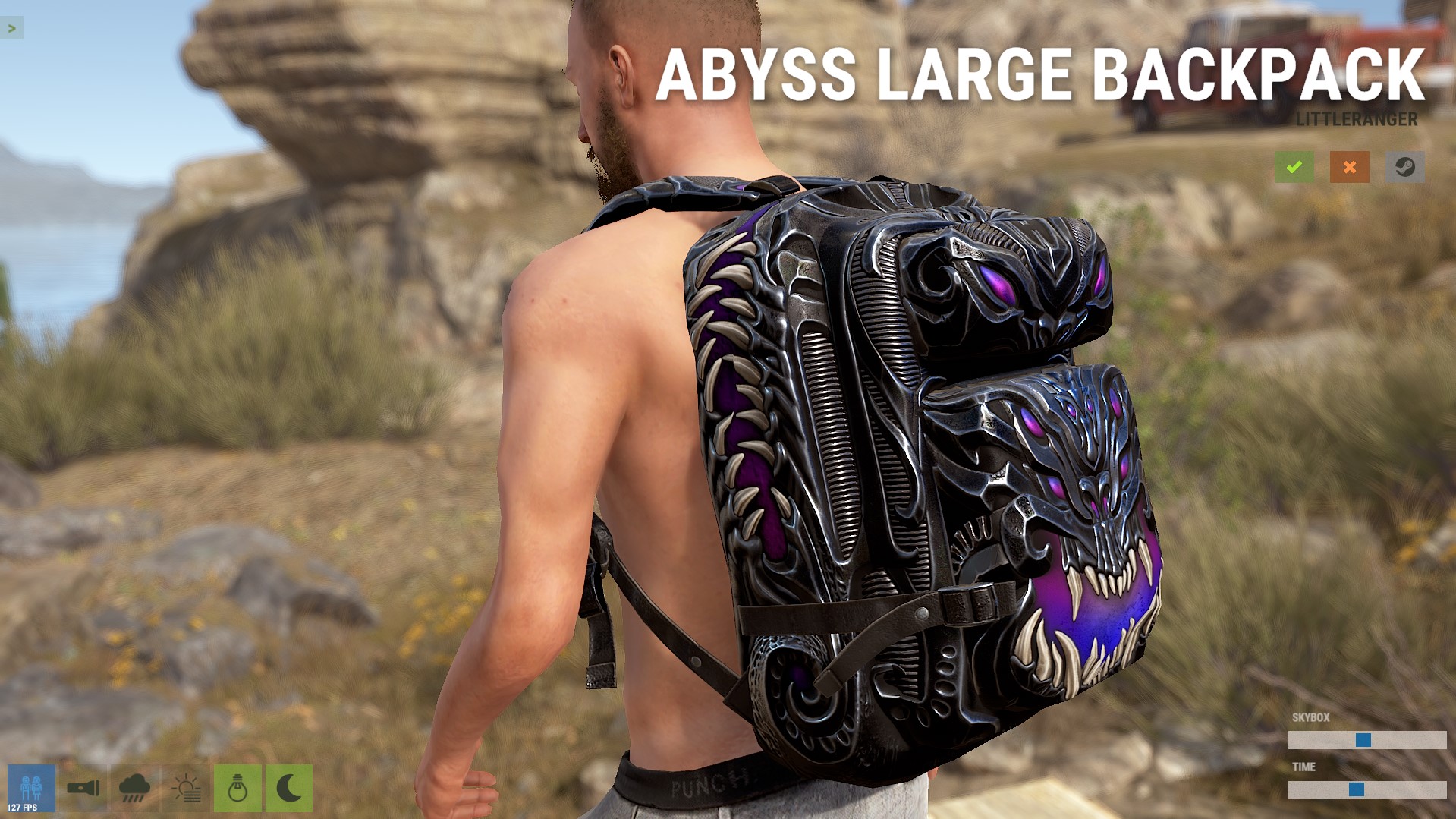 Abyss Large Backpack thumbnail 2
