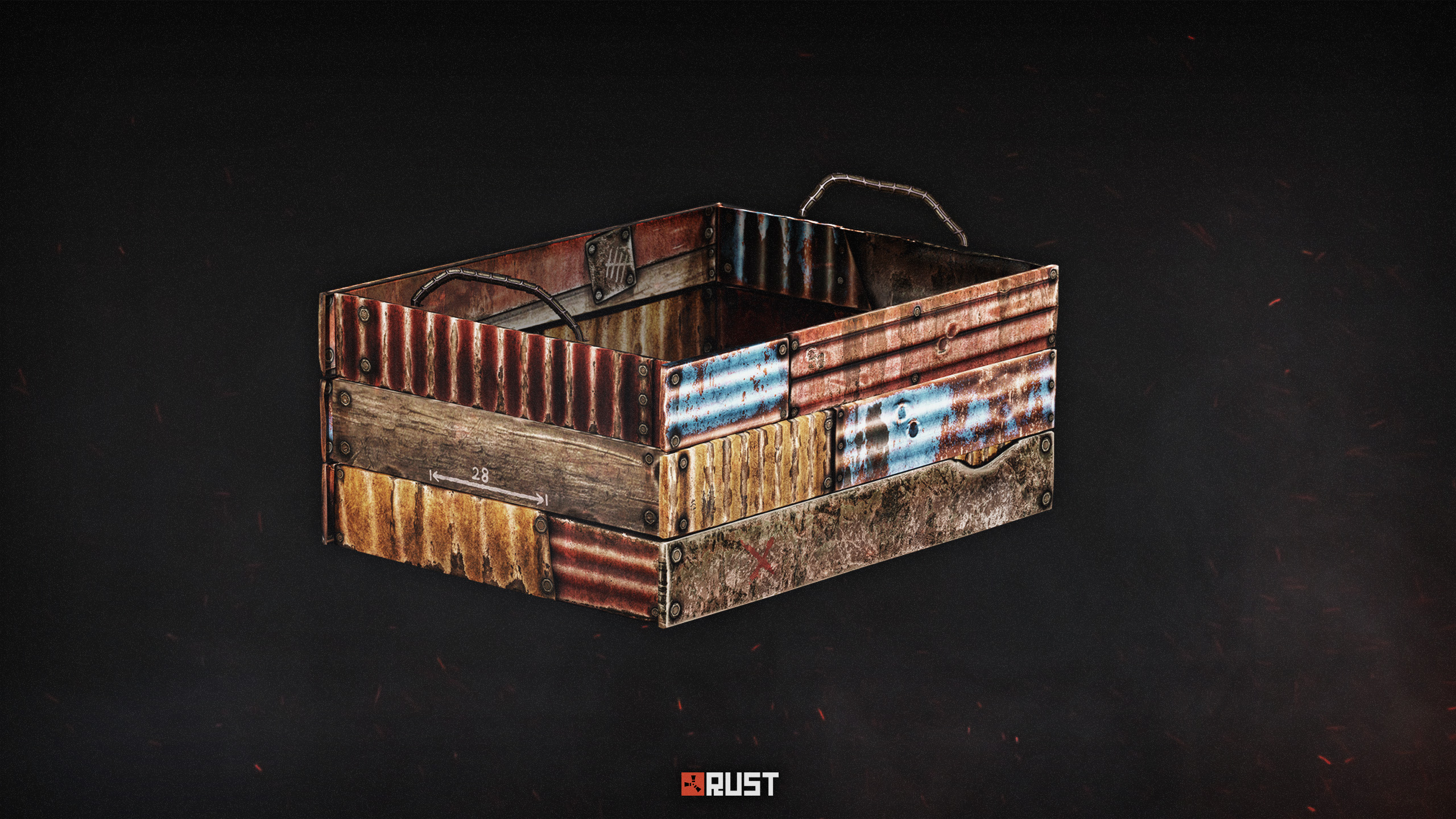 Sheet Metal Storage Box