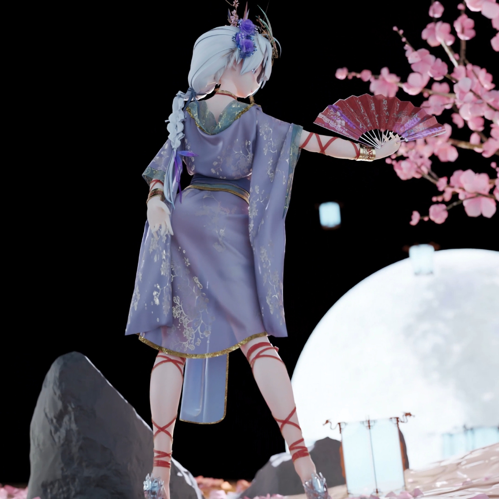 bl专属77a🤍 ⛧☾光辉 Illustrious☽⛧ 寄明月🪽