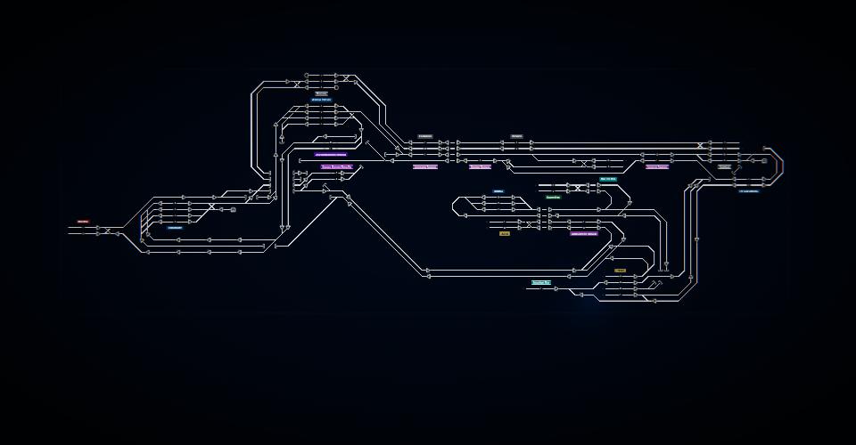 DeckEleven's Railroads 2 -- Map 6