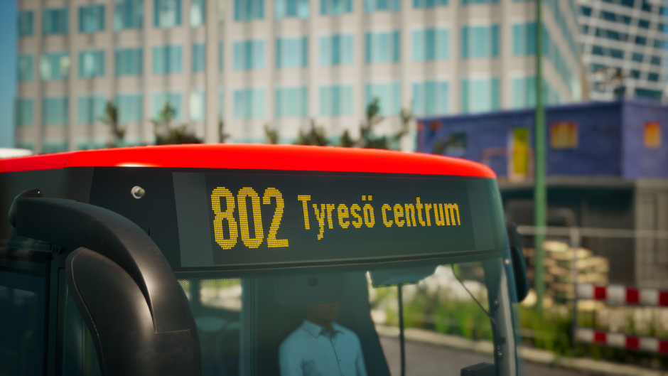 Swedish Bus Matrix (SL)